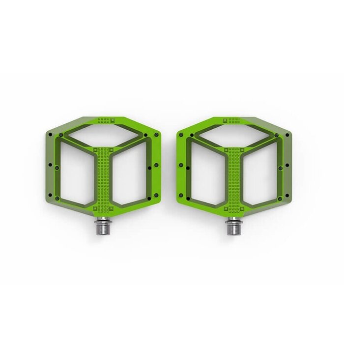 ПЕДАЛИ ПЛАТФОРМЕНИ CUBE ACID A3-ZP GREEN