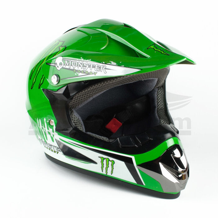 Каска FullFace Monster Energy