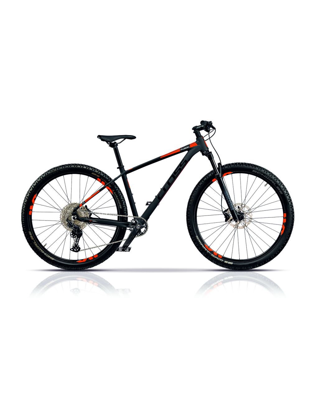 Cross Fusion Pro 29" Черен 2022-470mm