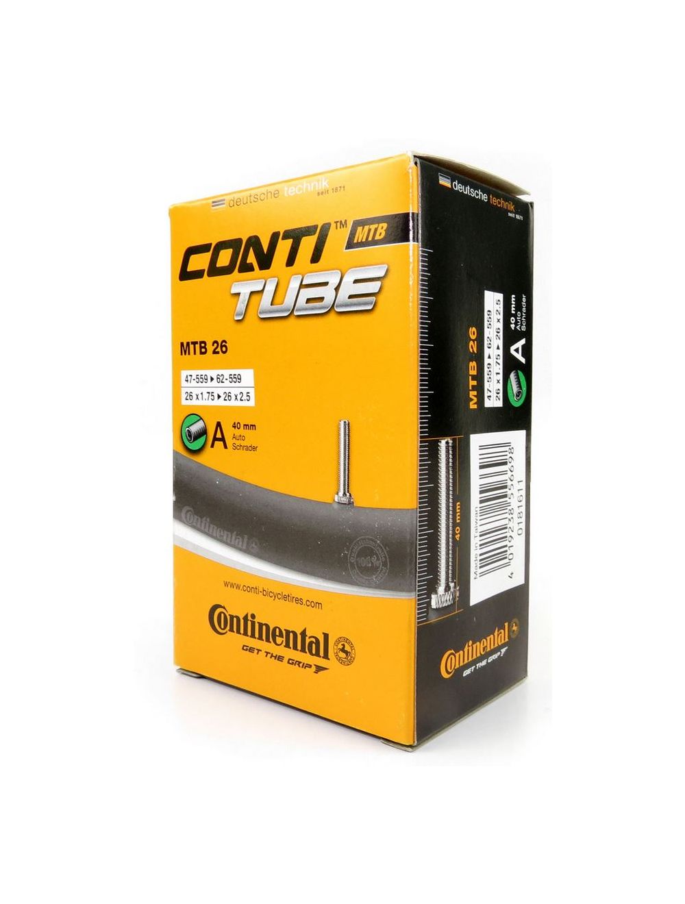 CONTINENTAL Вътрешна гума 26" 40mm AV 47-559 - 62-559