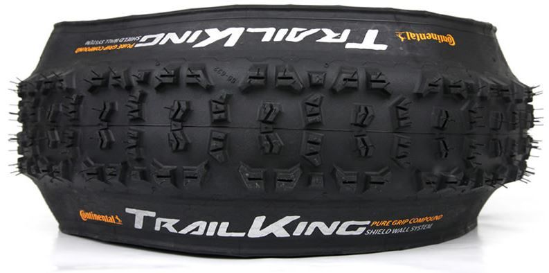 CONTINENTAL Външна гума 29 x 2.40 / 60 - 622 TRAIL KING ShieldWall TLR СГЪВАЕМА