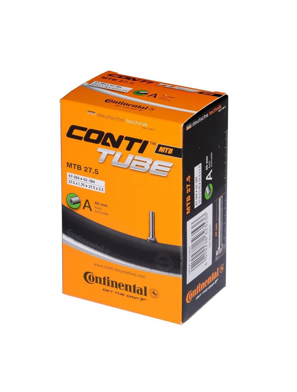 CONTINENTAL Вътрешна гума 27.5" 40mm AV 47-584 - 62-584